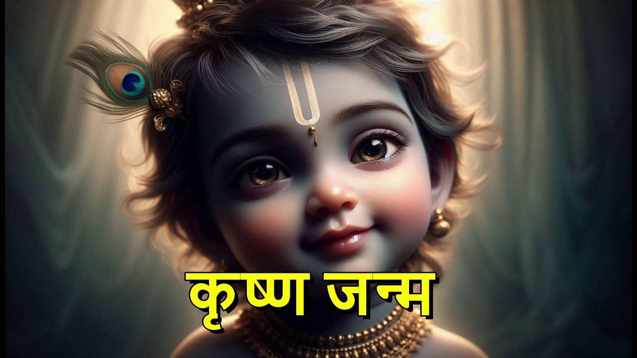 श्रीकृष्ण जन्म की दिव्य और रहस्यमयी कथा...//..कृष्ण जन्म ..//.. LORD KRISHNA's BIRTH....