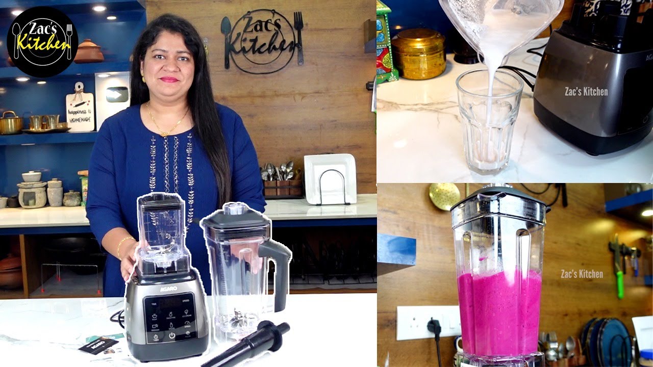 இது வேற LEVEL MIXIE/Powerful 2000W Professional Blender for Home/AGARO Royal Professional Blender