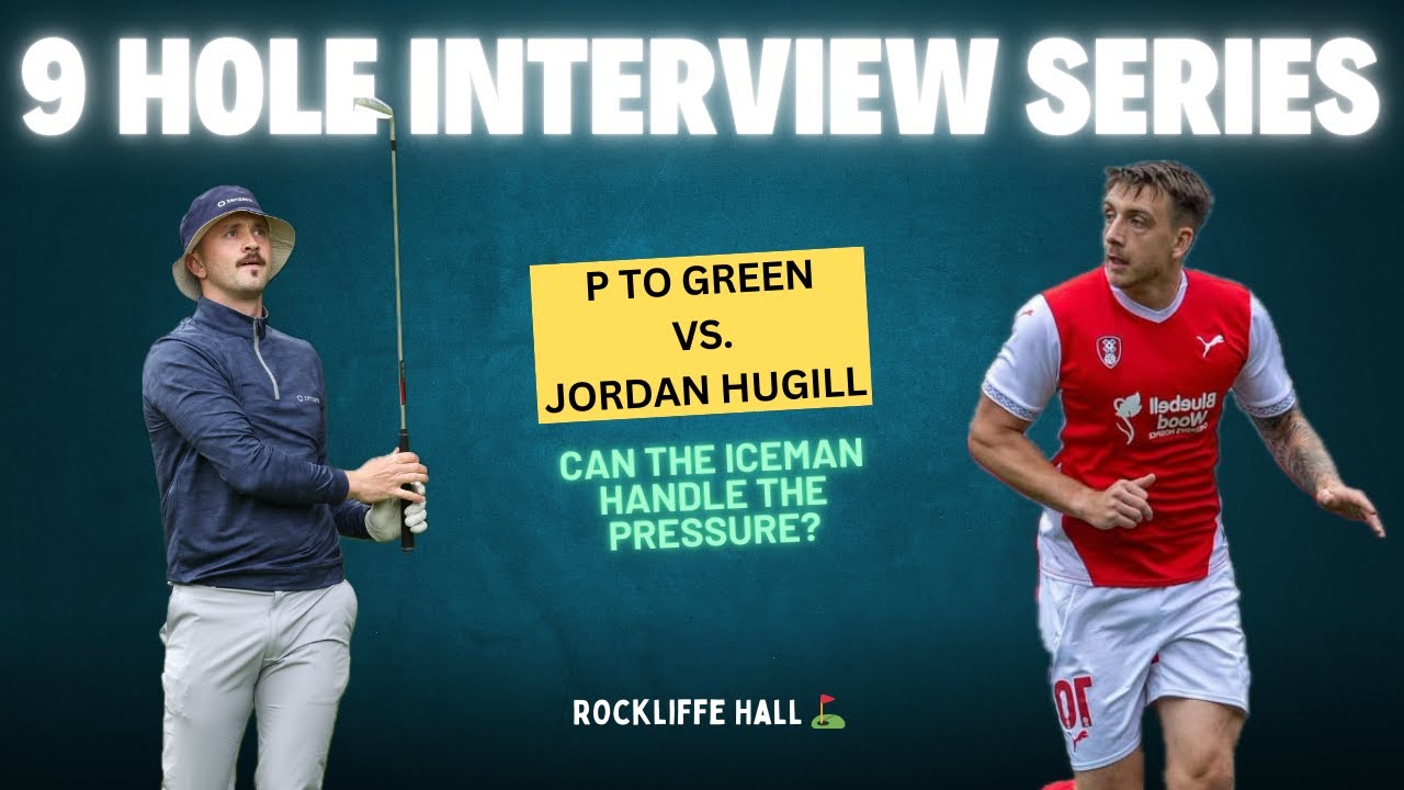Birdies, Bogeys & Banter with Jordan Hugill! ⛳🔥 | 9-Hole Challenge at Rockliffe Hall