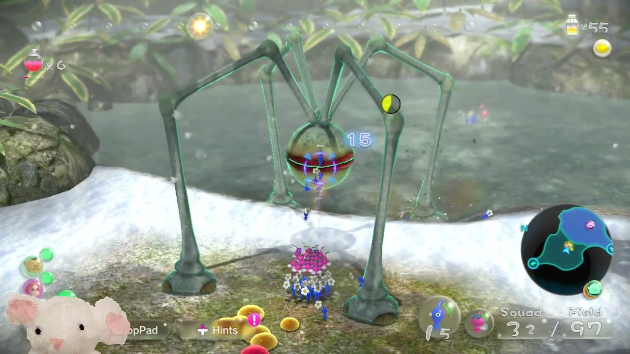 Collecting All Fruit - Pikmin 3 Deluxe