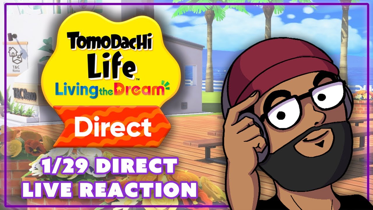 [DIRECT REACTION] - Tomodachi Life Living The Dream