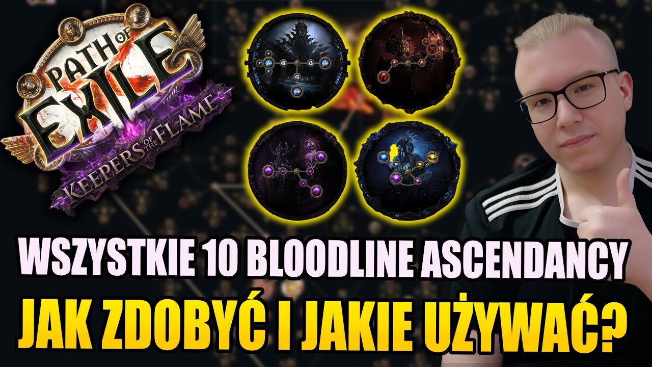 Wszystko o Bloodline Ascendancy! Którą Wybierasz? POE 3.27
