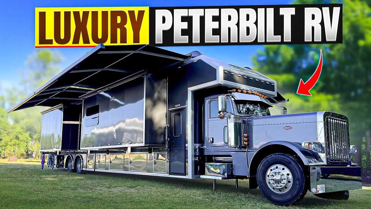 You&rsquo;ve NEVER Seen a Peterbilt Like This Before! | Custom RV Tour