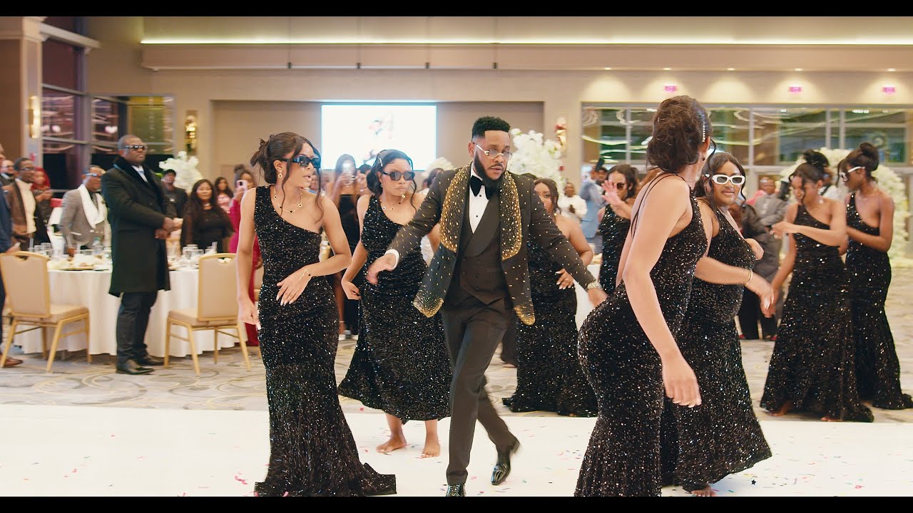 2024 THE BEST CONGOLESE WEDDING ENTRANCE