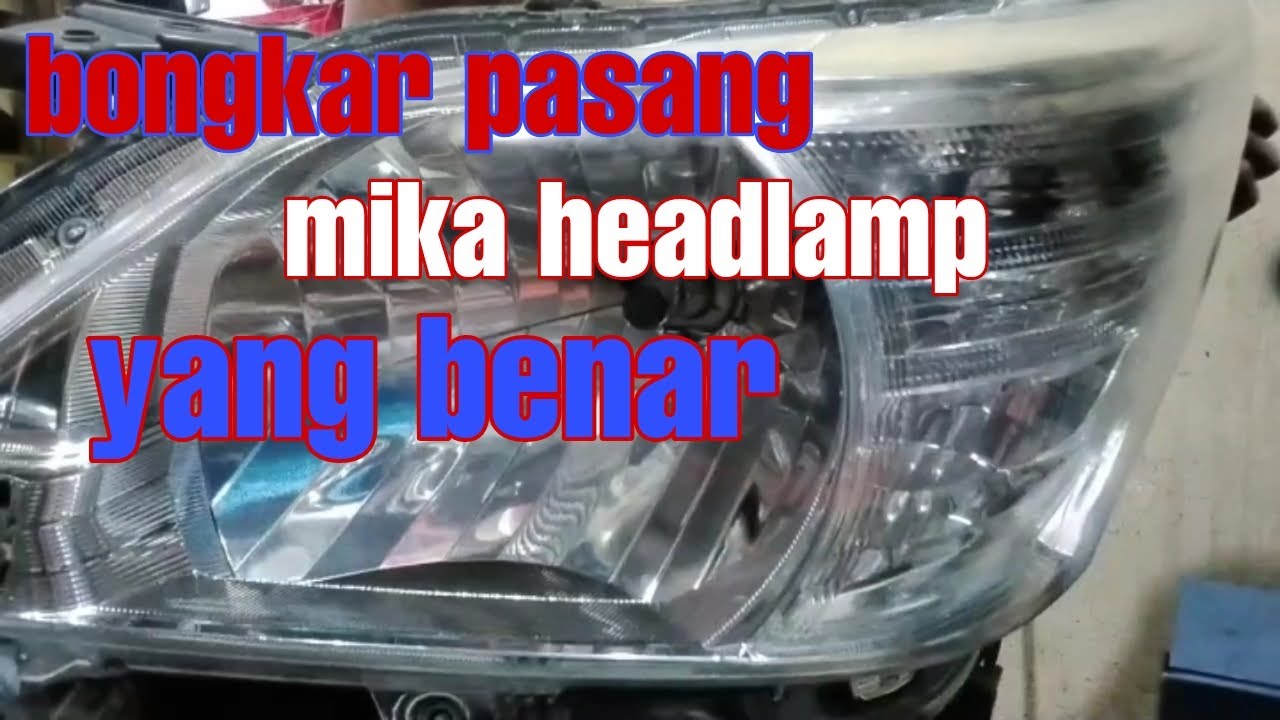 как заменить крышку фары #mika #фара #фары