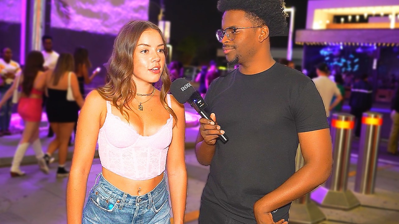 She WANTS To Be Taken To Poundtown! | Public Interview