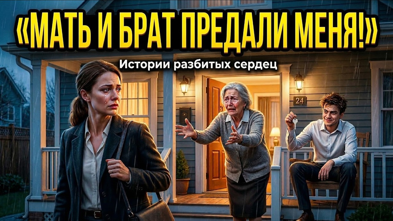 «Дом переписан на брата, а ты убирайся!» — отрезала мать. Я молча ушла, но через месяц они приползли