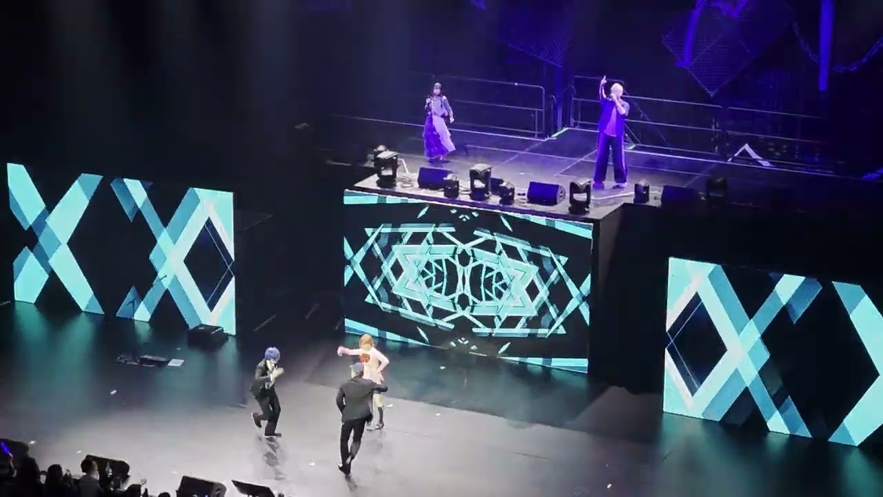 260124 'Mass Destruction \ It’s Going Down Now' Persona Awakening 2026