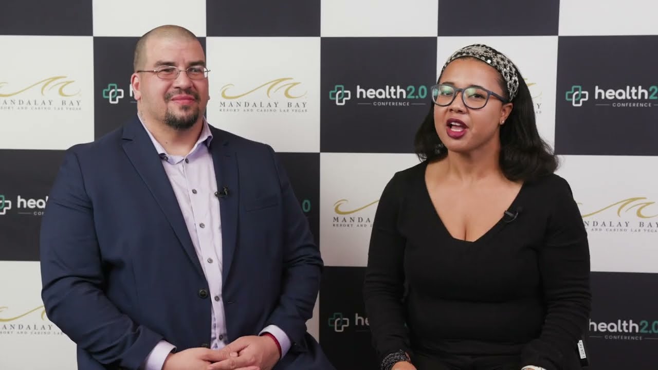 Julio Briones - Outstanding Leadership Award | Health 2.0 Conference Winter Edition