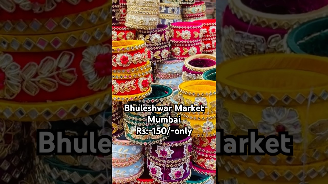 Jewellery market in Bhuleshwar #shorts  #bhuleshwarmarket #streetshopping #mumbaistreetshopping