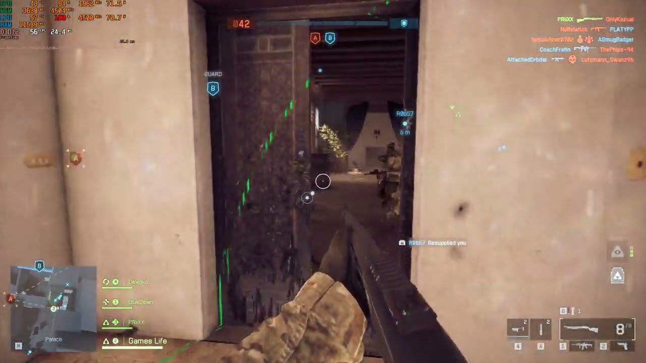 Battlefield 6 Beta | GTX 1050 Ti OC + i7-6700K OC 4.5Ghz | Siege of Cairo Gameplay #3