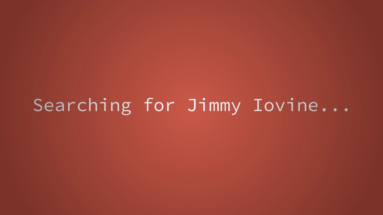 Searching for Jimmy Iovine - Episode 1
