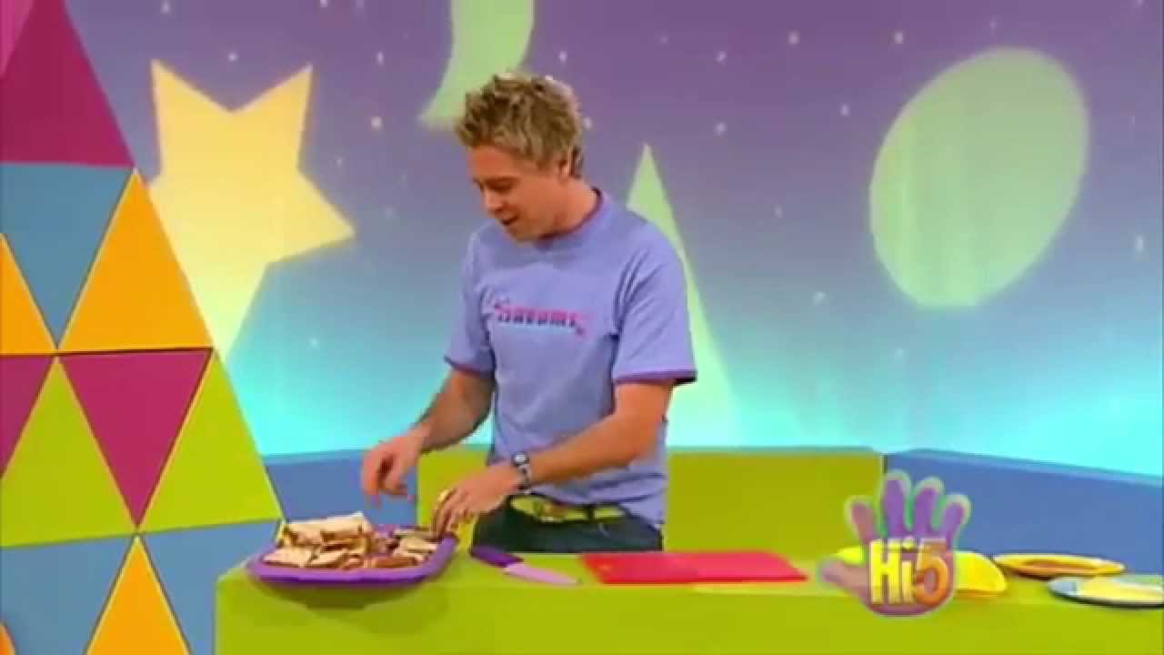 Stevie's Surprise Hi-5 Lunch