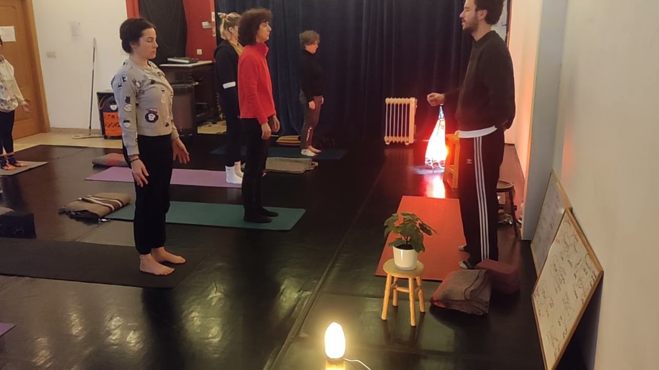 🔥 CURSO DE YOGA TRADICIONAL- Clase 20. Ejercicios de ojos. Tecnia escritura de Jnana yoga