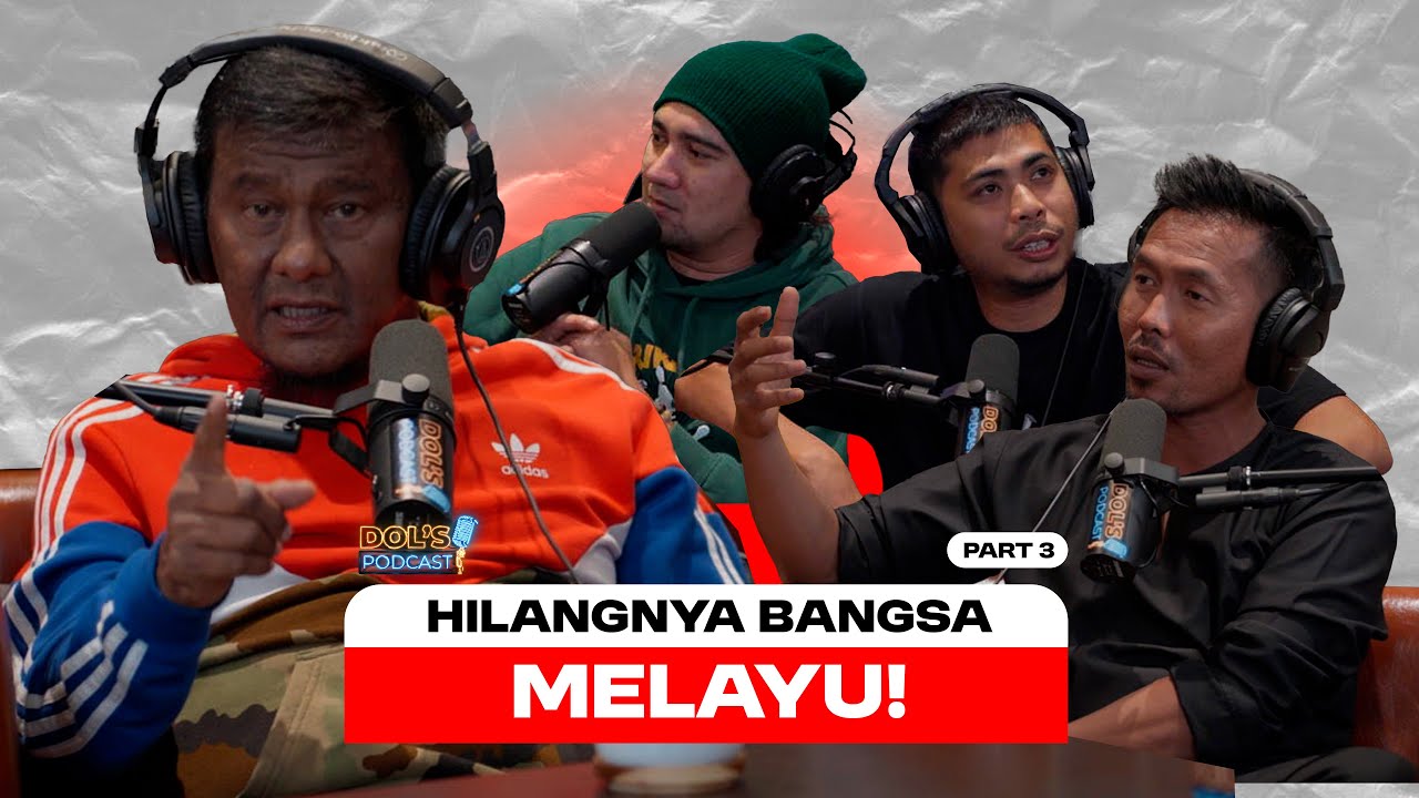 Dol's Podcast EP09 (Part 3) - Agama boleh diubah, Tapi...