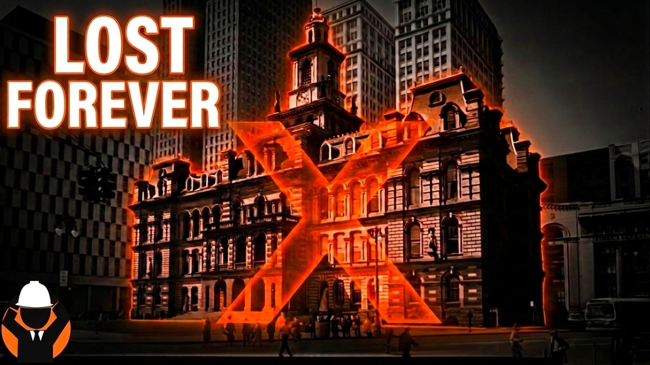Top 10 Demolished Architectural Gems