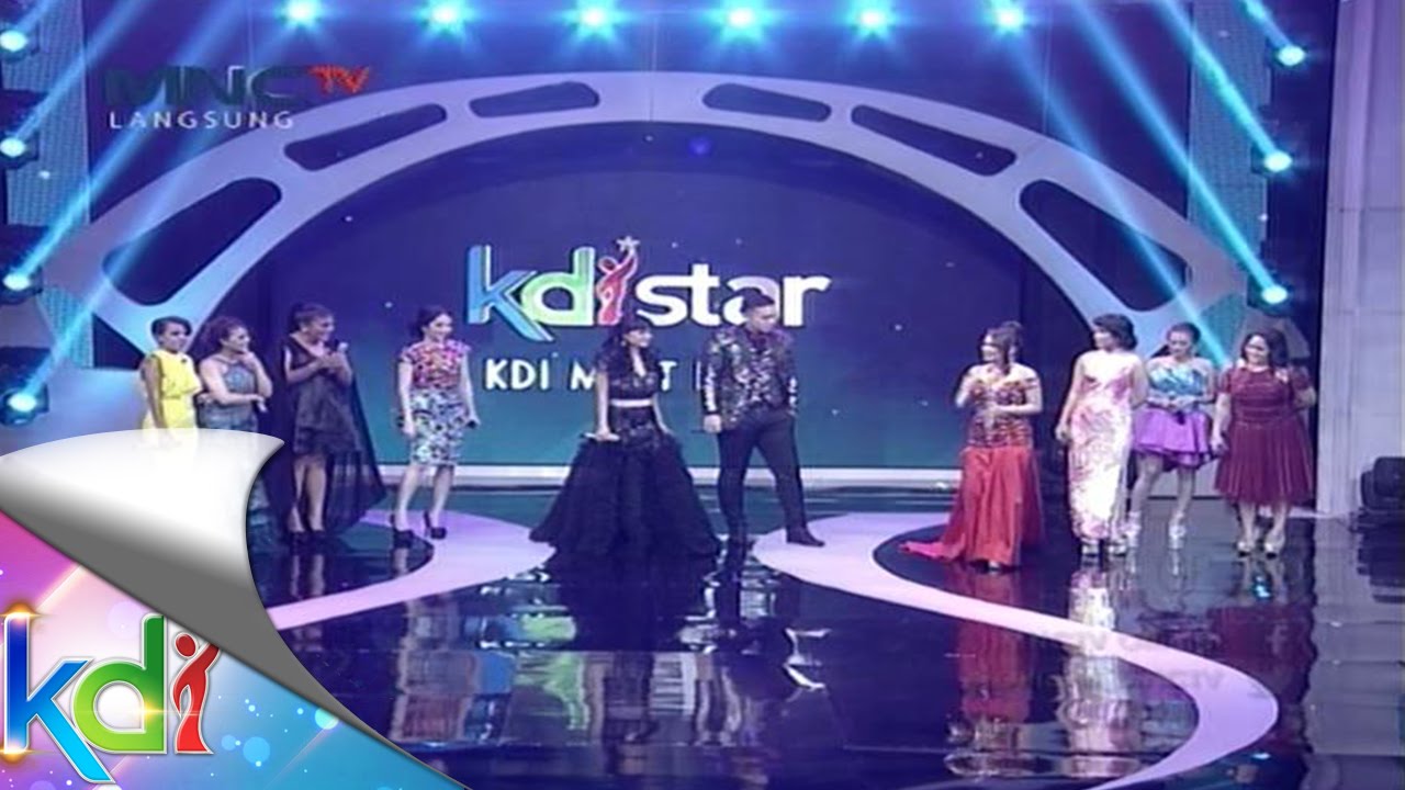 KDI Star VS Indoesian Idol Adu Nyanyi - KDI Meet Idol (7/8)