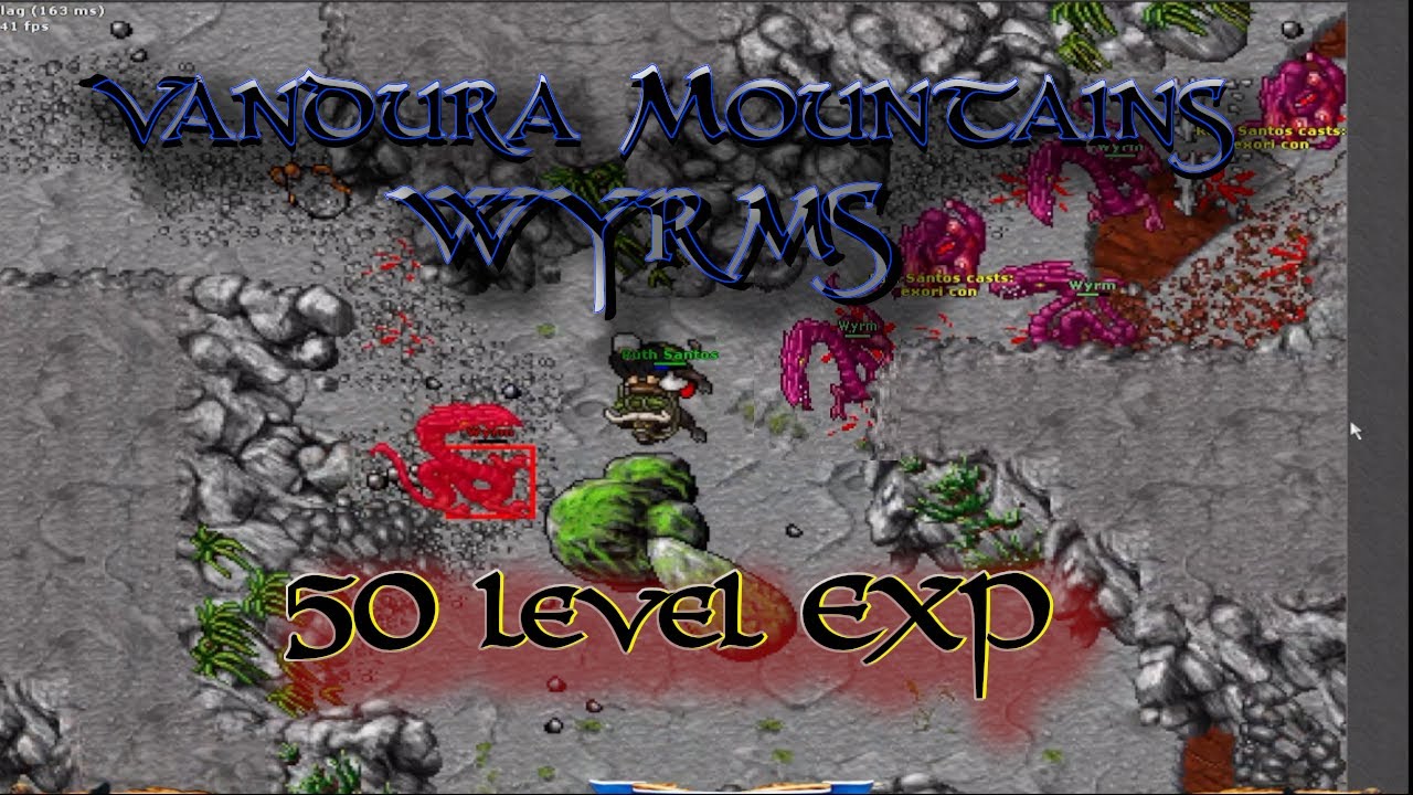 [ 50 level+ ] Vandura Wyrmy - Liberty Bay