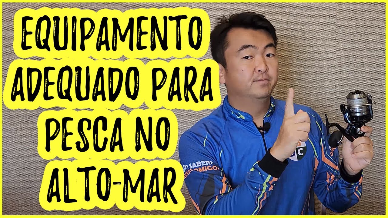 QUAL O MELHOR PARA ALTO-MAR? MOLINETE OU CARRETILHA? [Entenda de Uma Vez Por Todas!] Pescaria