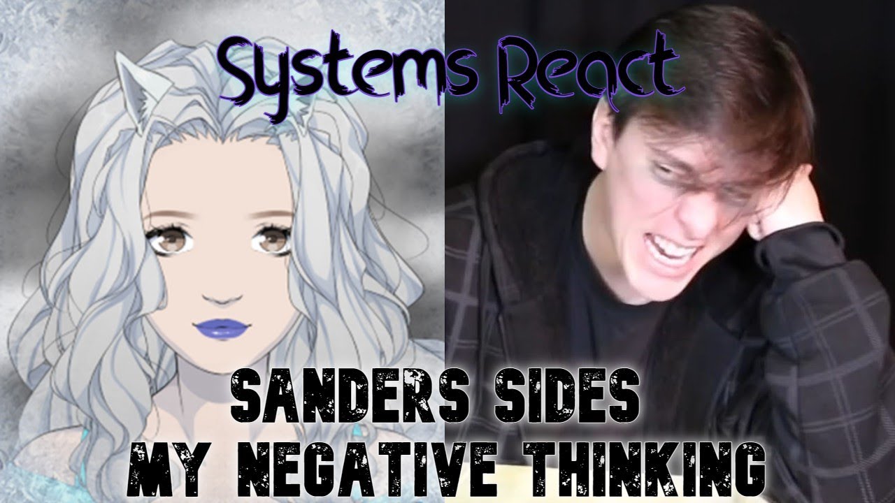 DID Systems React to Sanders Sides My Negative Thinking | Aura feat. Sidus
