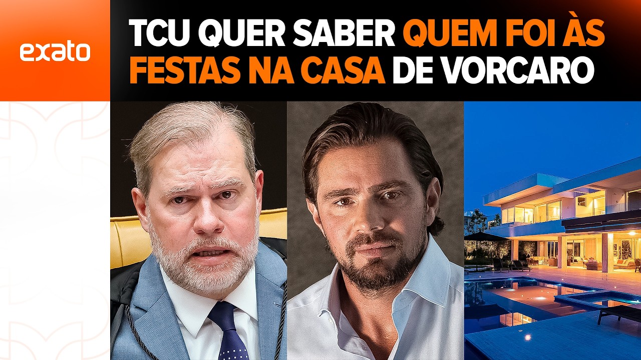 PÂNICO no STF! TCU cobra QUEM FOI às festas SECRETAS na mansão de Vorcaro no caso Master - Toffoli