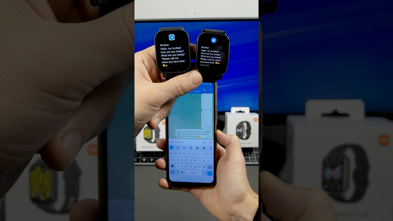 Notifications - Redmi Watch 5 Active vs Redmi Watch 5 Lite