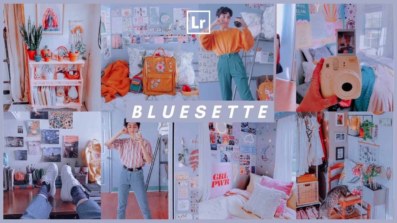 Free Lightroom Preset Free DNG XMP | Lightroom Mobile Editing Tutorial Soft Color | Bluesette Preset