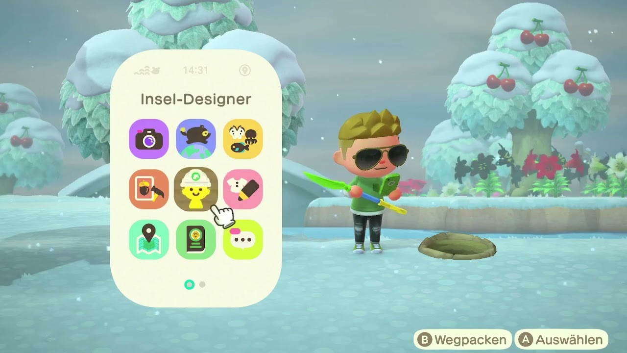 Eine kleine Runde Farmen // Animal Crossing New Horizons (de)