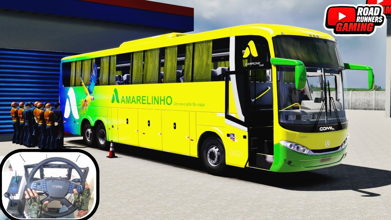 ETS2 Bus 4K HDR Comil Campione 3.65 Bus | Ultra Realistic Bus Drive | Euro Truck Simulator 2