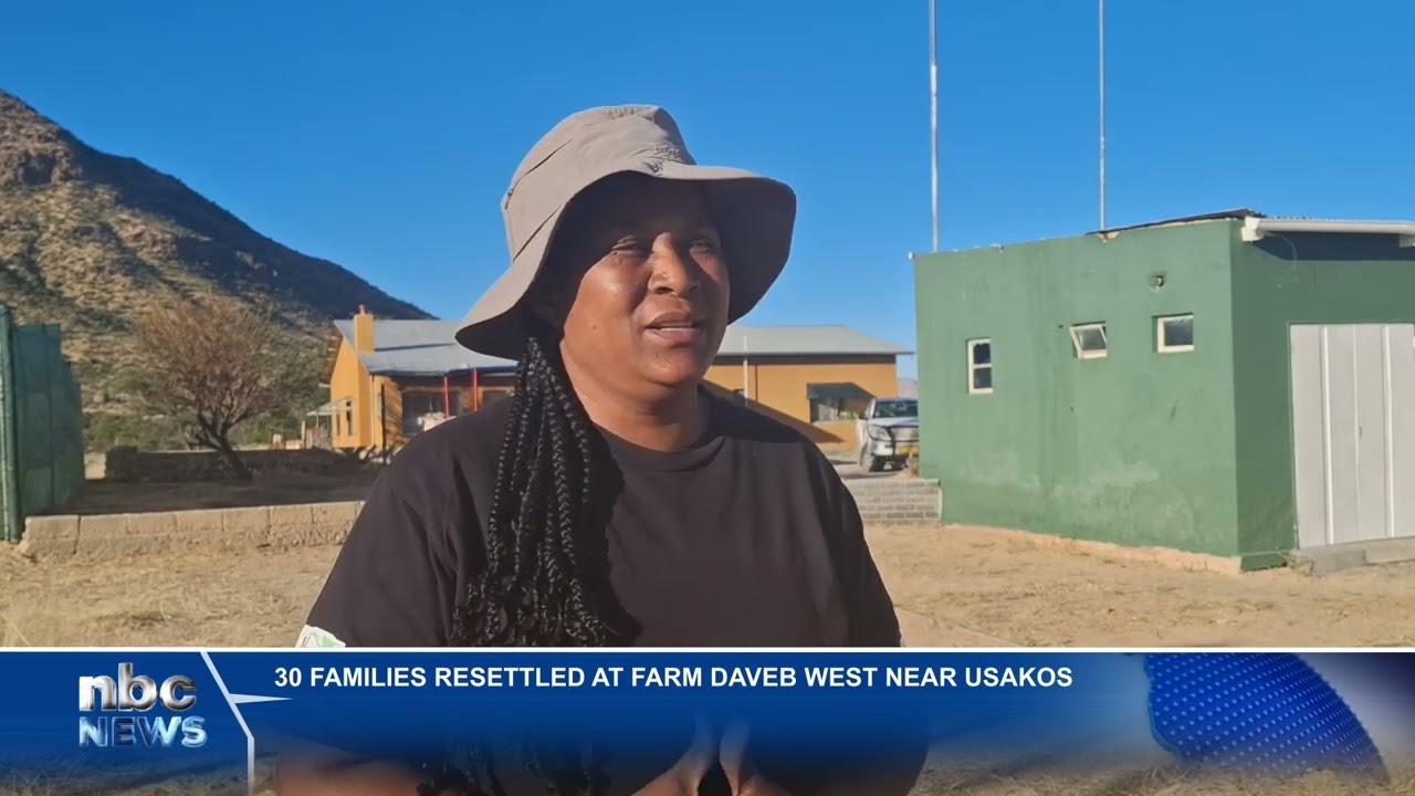 30 Families resettled at farm Davib West near Usakos - nbc