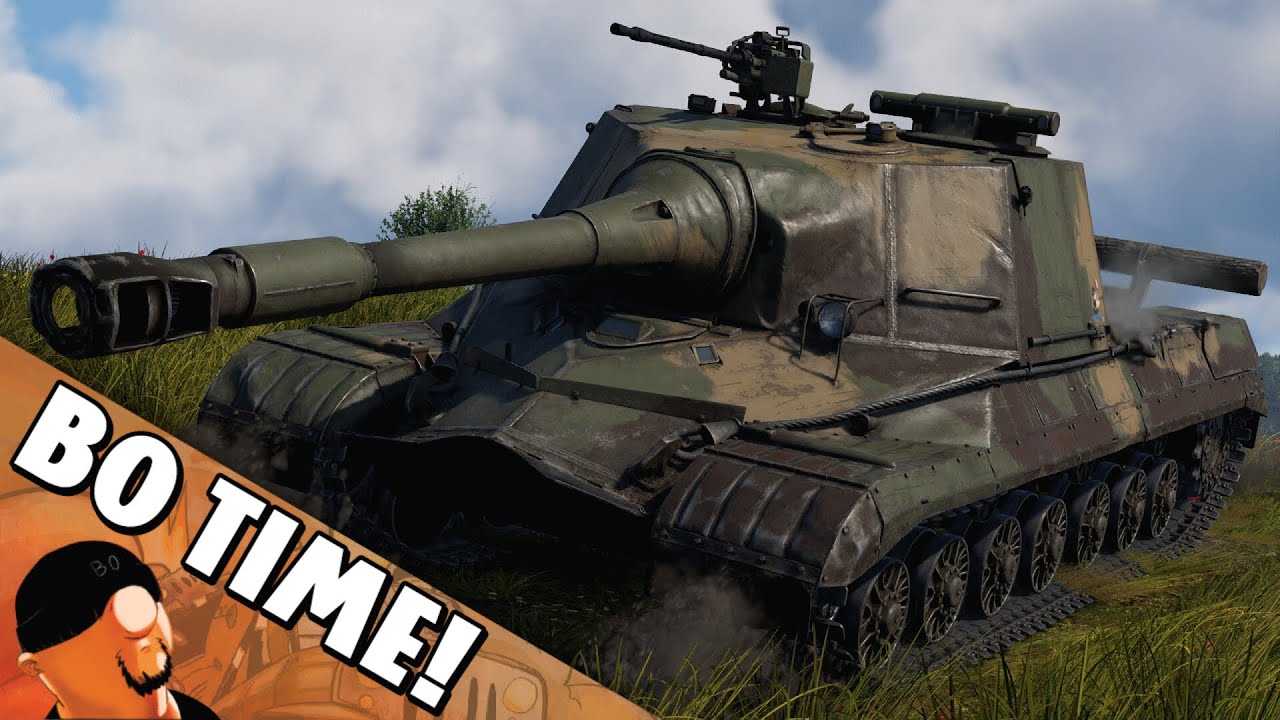 War Thunder - Object 268 