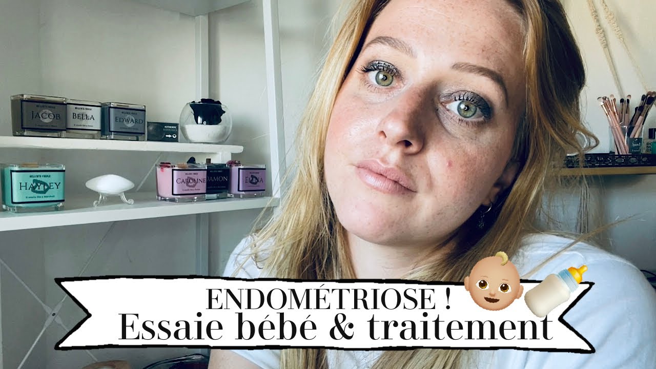 ❥ ENDOMÉTRIOSE | ESSAIE BÉBÉ COMPLIQUÉ & TRAITEMENT CLOMID