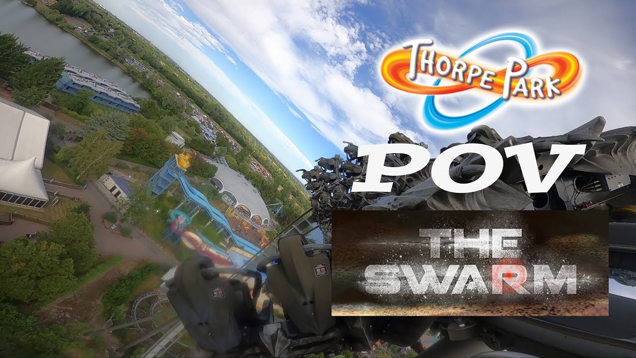 The Swarm : Thorpe Park : POV : Back Left