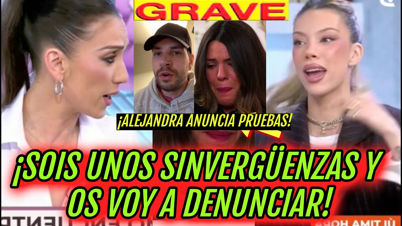 💥​¡EXPLOTA TODO! ALEJANDRA RUBIO AMENAZA A DIEGO MATAMOROS Y LAURA POR CARLO CON COMUNICADO LEGAL