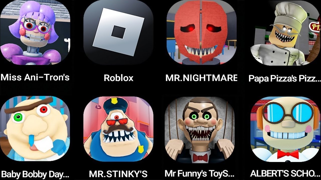 ROBLOX,SIREN COP'S PRISON! ,🎤KPOP DEMON HUNTERS PRISON,SAJA BOYS PRISON, Miss Ani-Tron's Detention!