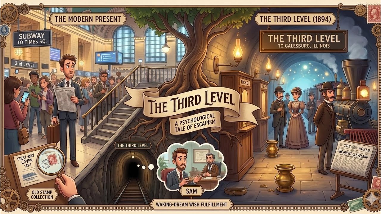 THE THIRD LEVEL-JACK FINNEY#CLASS 12 NCERT CBSE#AUDIOBOOK#viralvideo 