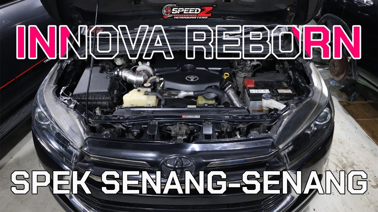 INNOVA REBORN SPEK SENANG-SENANG | SPEEDZ PERFORMANCE | FLEX ULTIMATE TURBO
