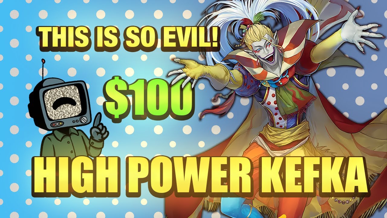 How Powerful Is This $100 Magic Deck? Budget Commander - High Power Kefka, Court Mage
