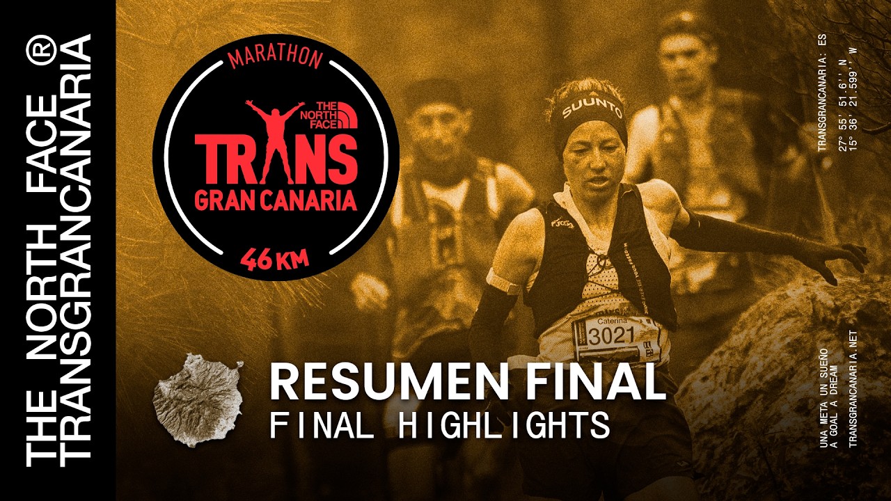 Resumen The North Face Transgrancanaria Marathon 2026