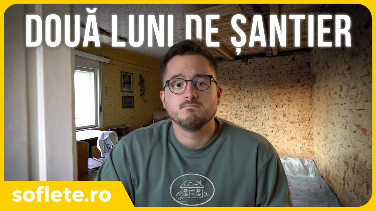 CUM ARATA Casuta Lenuta dupa 2 luni de renovări