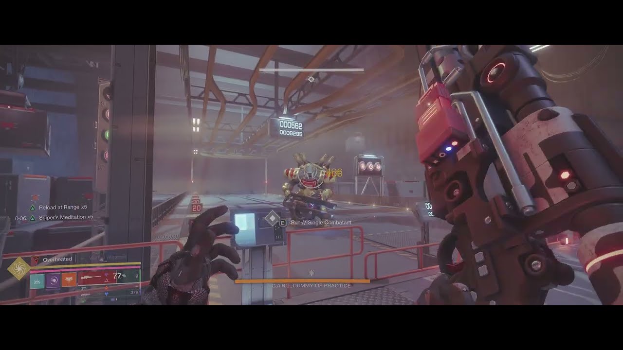 Sniper Comparison Conspiracy Honed, Praedyth, Supremacy, Lance Ephemeral | Destiny 2 Renegades (HDR)