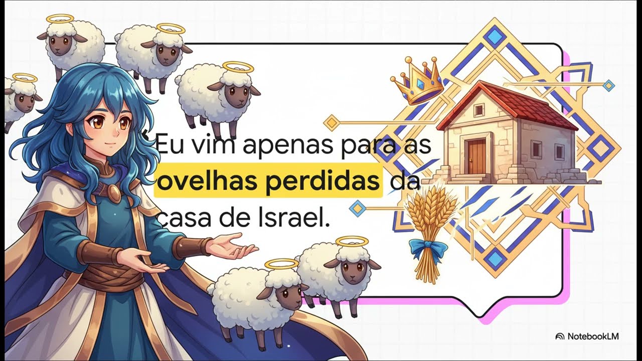As Duas Casas de Israel (Ensino Animado)