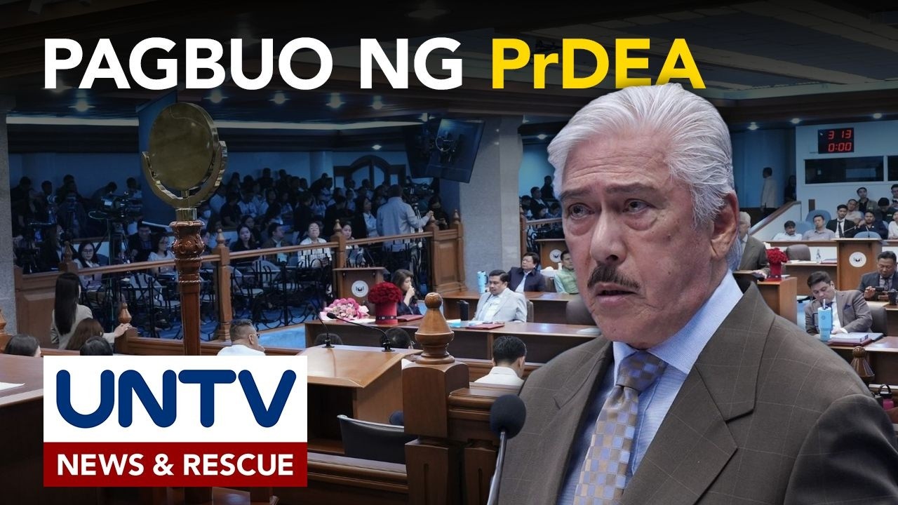 Pagbuo ng Presidential Drug Enforcement Authority, panukala ni SP Tito Sotto sa Senado