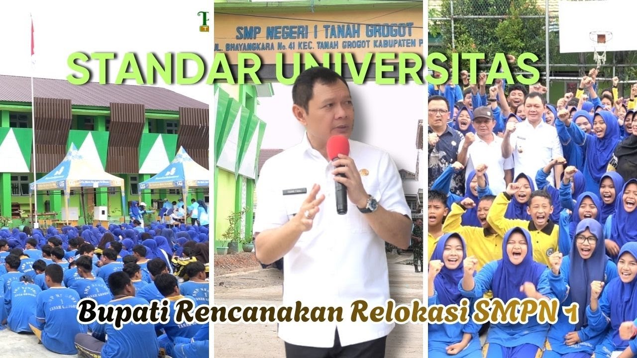 Bupati Rencanakan Relokasi SMPN 1 Menuju Sekolah Standar Universitas