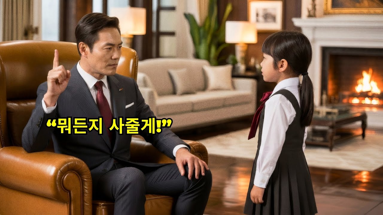 재벌이 가정부 딸에게 세 가지 소원을 들어준 날 — 하지만 첫 번째 소원이 그의 세상을 뒤흔든다