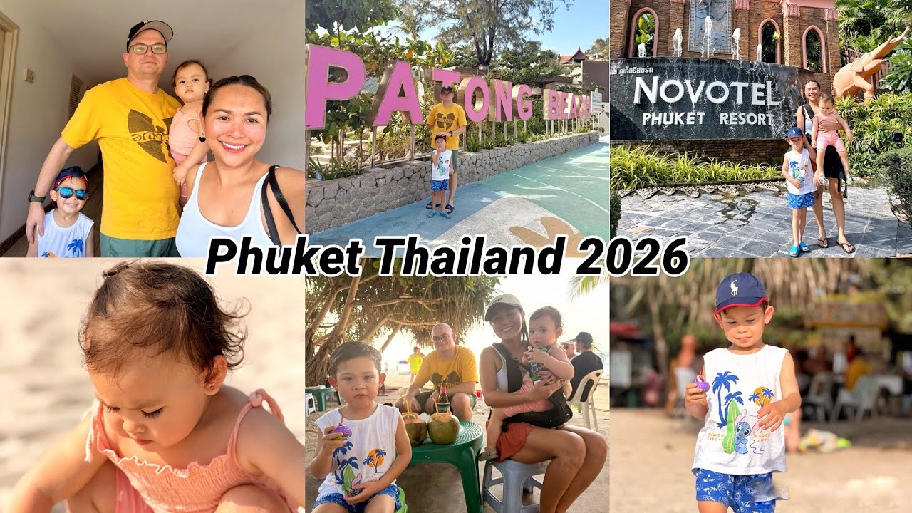 Phuket Thailand 2026 | Day 1