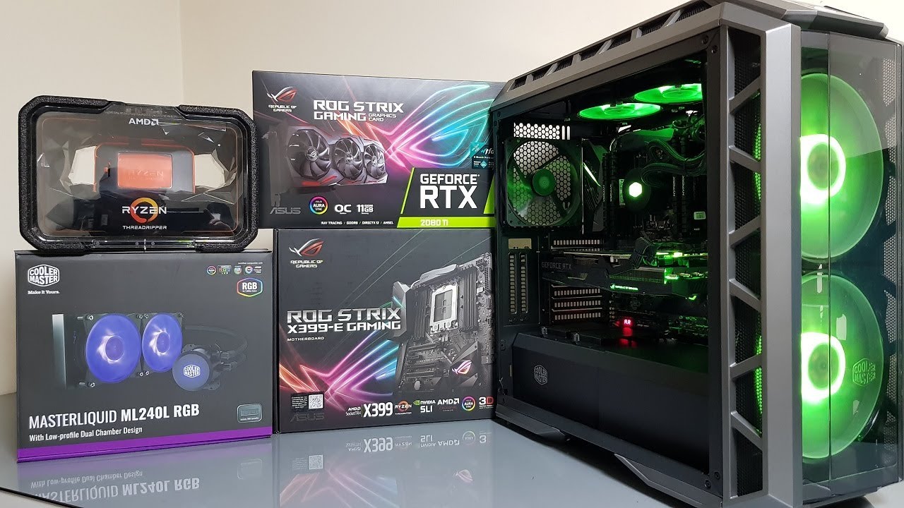 AMD Ryzen 2950X & RTX 2080 Ti Game Tests Part II