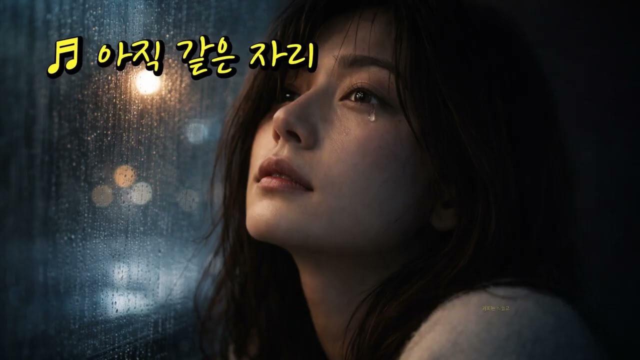 아직 같은 자리 ㅣ Emotional Korean Lo-fi Ballad ㅣ 음악이 머무는 밤