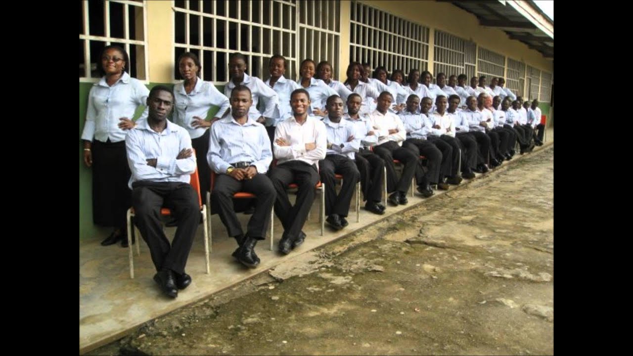 THE CHORUS SINGERS - MANGTE ALLAH