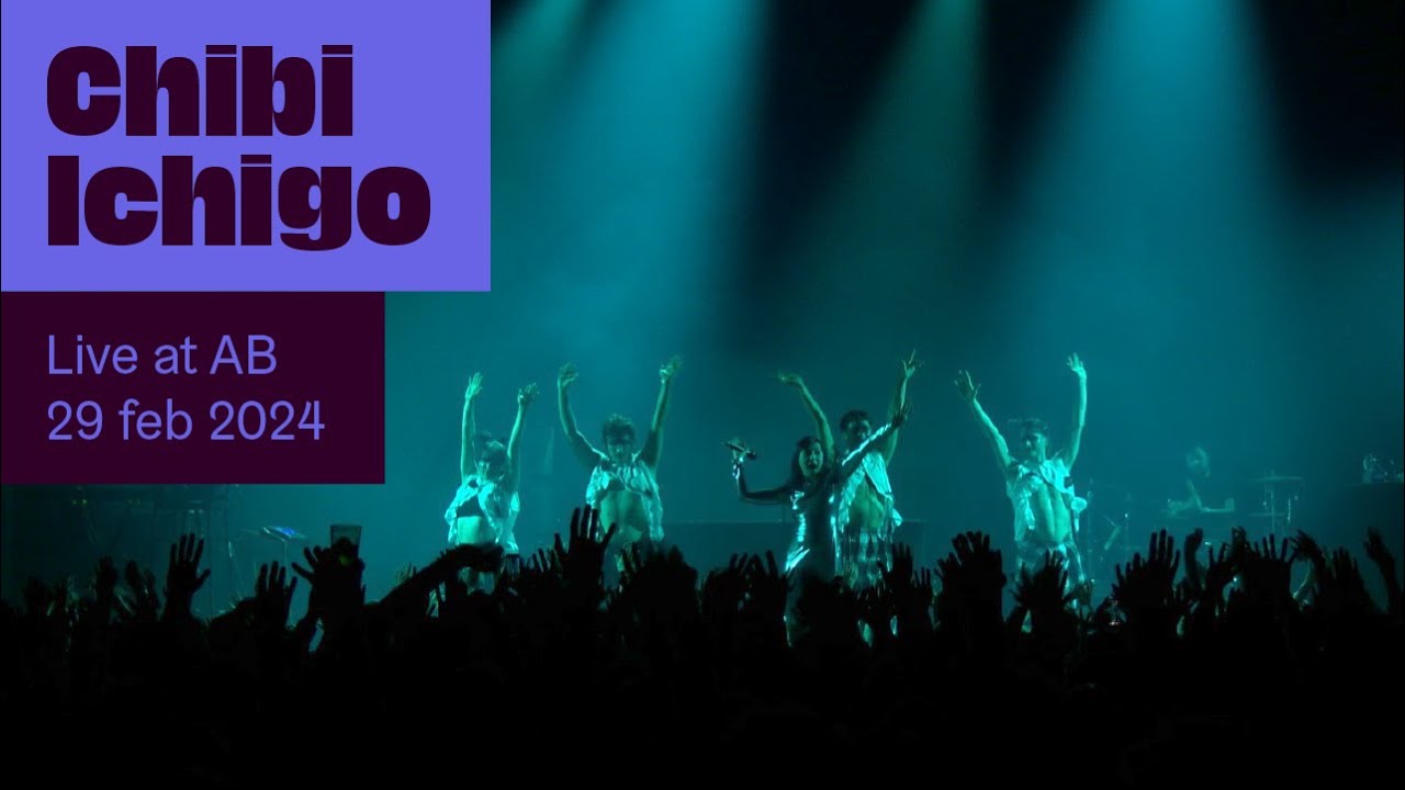 Chibi Ichigo Live at AB - Ancienne Belgique